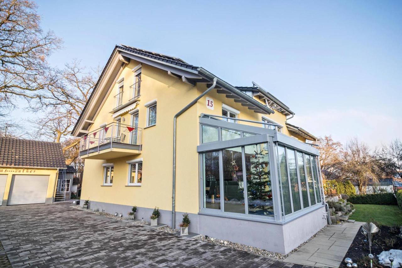 Haus Ruther - Wohnung 1 Бад-Заульгау Экстерьер фото