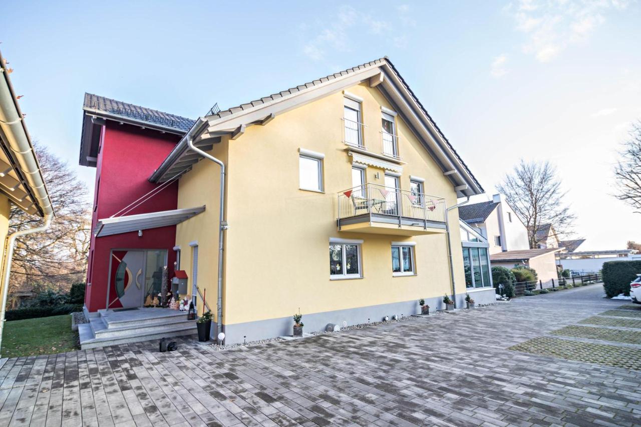 Haus Ruther - Wohnung 1 Бад-Заульгау Экстерьер фото